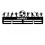 (SOCCER) Medal Holder Display Hanger Rack Medals Black 1