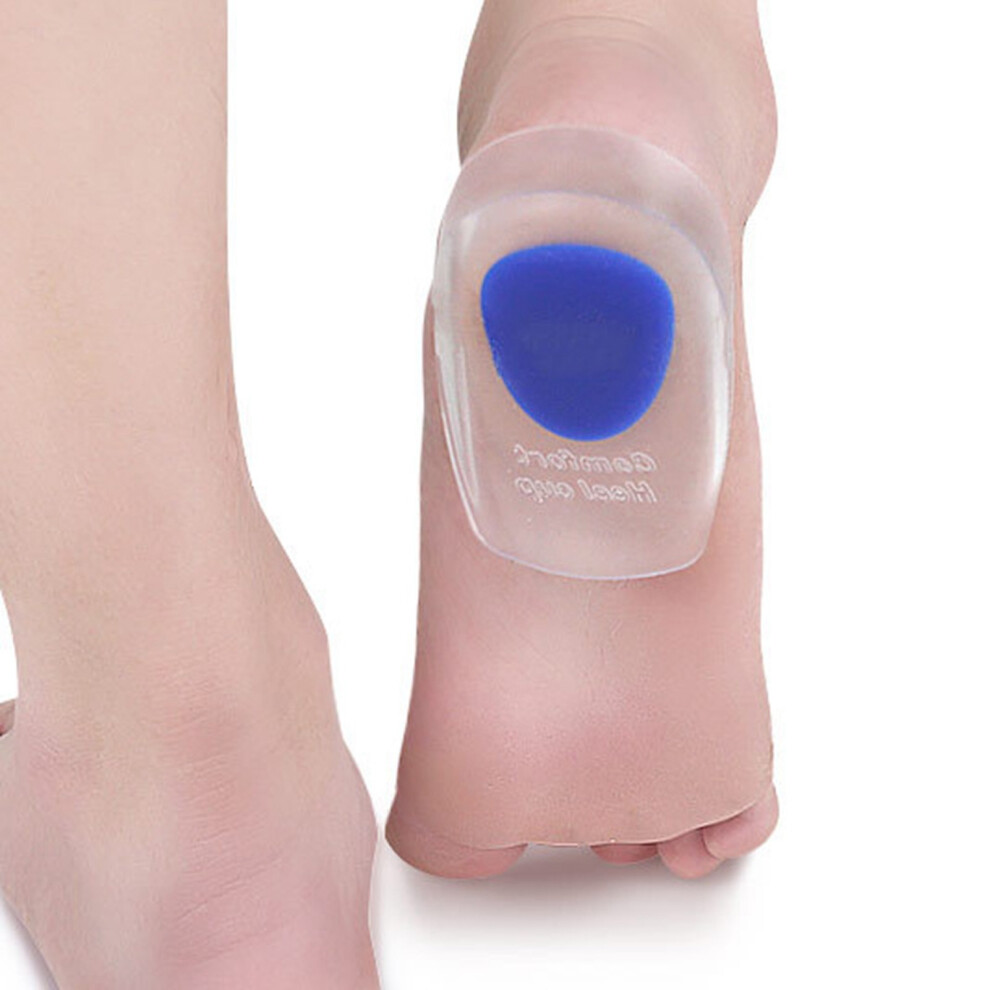 3 Paar Gel-Fersenpolster fÃ¼r Herren und Damen,