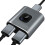 Χειροκίνητη εναλλαγή HDMI Switcher για το Gaming Hub σας, Plug and Play με ευρεία συμβατότητα για 3