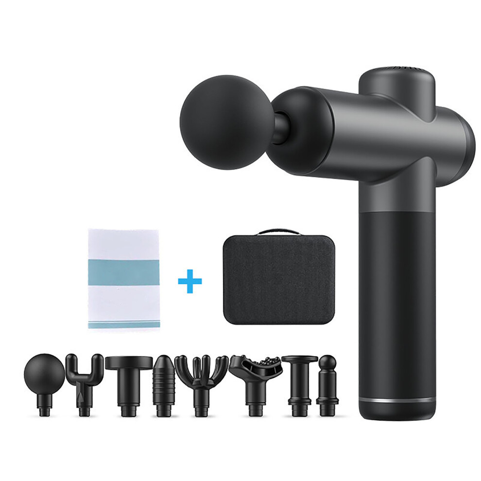 Pain Relief Companion, Deep Tissue Massage for Personalized Muscle Care, Ergonomic Back Massager, Portable Handheld Device, High Powered Brushless Mo