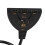 4K 3-Port HD Multimedia Interface Switcher with Status Indicator Black 10