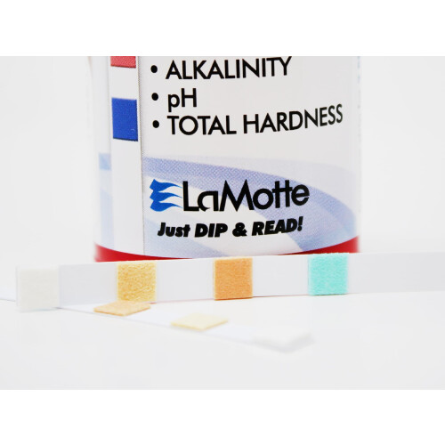 LaMotte LaMotte Insta Test 4 Plus, 50 Pool & Spa Test Strips 1