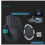 (Beige)Saker Ergonomic Triple,Ergonomic Vertical Mouse: Tri-Mode Wireless, Rechargeable 2