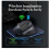 (Beige)Saker Ergonomic Triple,Ergonomic Vertical Mouse: Tri-Mode Wireless, Rechargeable 3