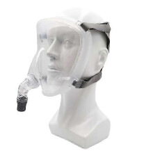(Without 1.8m pipe) Full Face Mask Respiratory Mask Auto Anti Snoring Sleep Apnea Mask