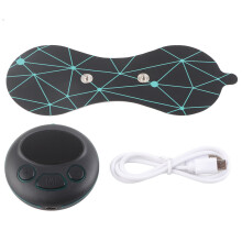 Pijnverlichtend massageapparaat, laagfrequente microstroompulsen voor spierontspanningstherapie en bevordering van de bloedsomloop, ergonomisch