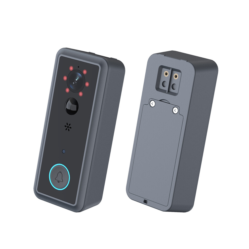 1080P Hd Wireless Wifi Video Doorbell Camera With Night Vision & Audio 3051371052836