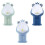 (Blue) Frog Pee Training,Standing Potty Training Urinal for Boys Toilet with Funny Aiming Target 5