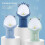 (Navy) Frog Pee Training,Standing Potty Training Urinal for Boys Toilet with Funny Aiming Target 4