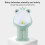 (Navy) Frog Pee Training,Standing Potty Training Urinal for Boys Toilet with Funny Aiming Target 2