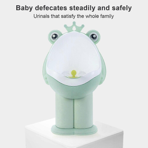 (Navy) Frog Pee Training,Standing Potty Training Urinal for Boys Toilet with Funny Aiming Target 1