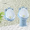 (Blue) Frog Pee Training,Standing Potty Training Urinal for Boys Toilet with Funny Aiming Target 3
