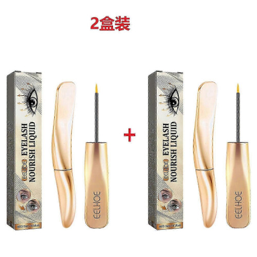 (Combination Pack) Eyelash Liquid Black Eyelash Curl Natural Beautiful Long Thick Eyelash Moisturizing Treatment