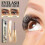 (Combination Pack) Eyelash Liquid Black Eyelash Curl Natural Beautiful Long Thick Eyelash Moisturizing Treatment 2