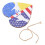 Φυσικό σχοινί σπάγγου, οικολογικό, βιοδιασπώμενο επαναχρησιμοποιήσιμο κορδόνι 2