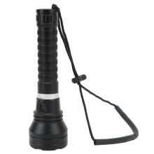 Professionele duiklamp, superheldere onderwaterzaklamp met magnetische schakelaar en draagkoord, geschikt voor duiken, vissen, wandelen en kamperen.