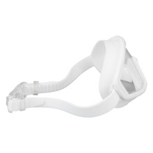 Kinder Schwimmbrille Wasserdicht HD Antibeschlag für Mädchen Jungen Weiß
