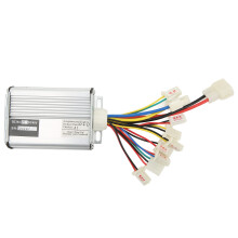 Controler de motor cu perii pentru biciclete electrice, carcasă din aliaj de aluminiu, cutie de control al vitezei de 48V/1000W cu performanță