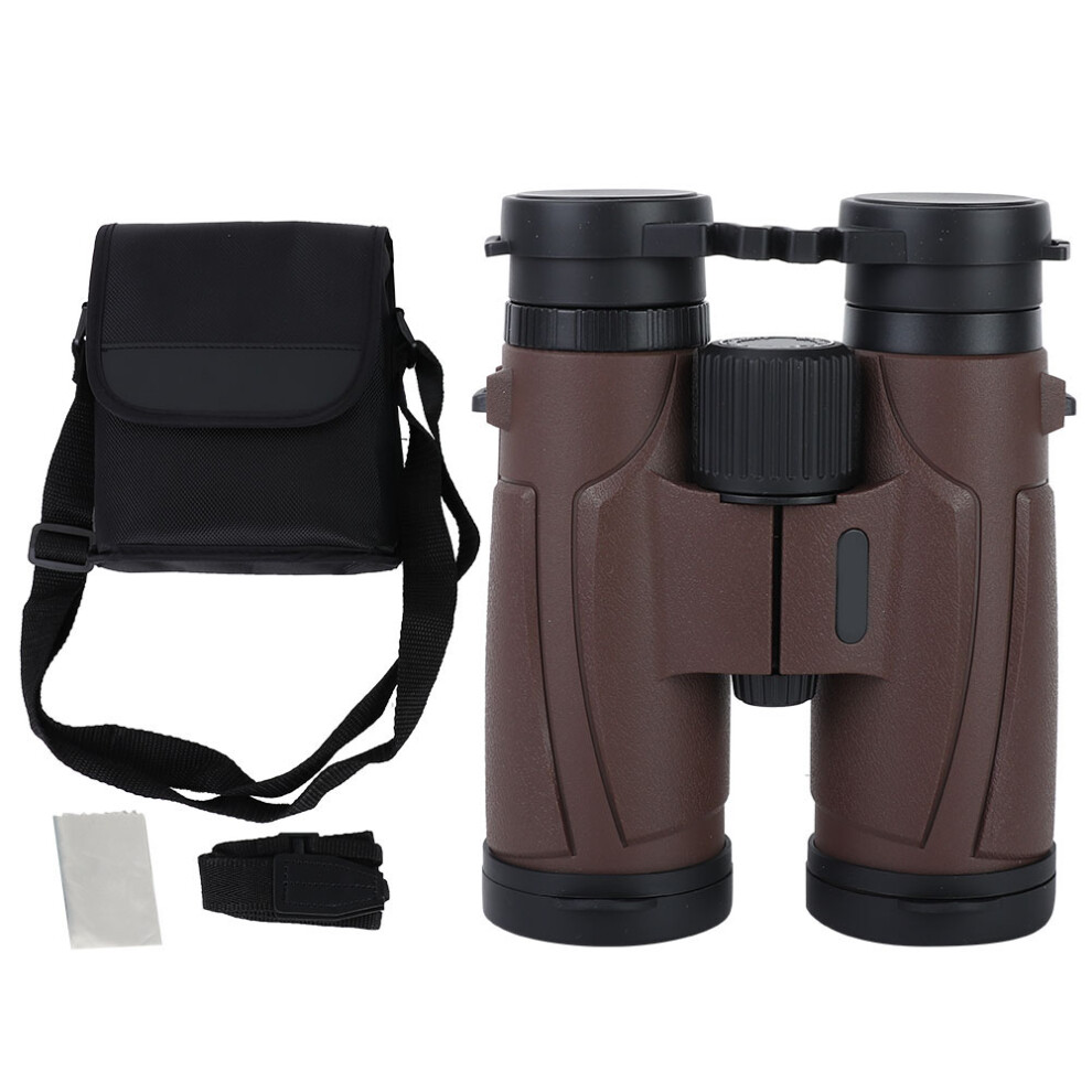 Compact Travel Binoculars, Bak4 Prism Binoculars For Outdoor Activities, Offering Unmatched Image Brightness And Clarity Light 9482828023194