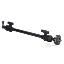 Soporte ligero para cámara para kayak, montaje con ángulo ajustable, construcción de aluminio y nailon, soporte para cámara de barco, aplicable a