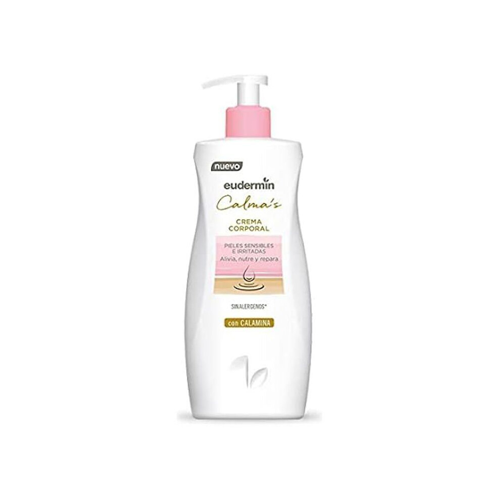 Eudermin Cream Calma's Crema Corporal 400 Ml