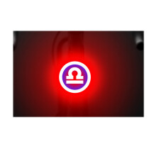 Fanale posteriore per bicicletta con LED ultra luminosi, design impermeabile IP64, 5 modalità di illuminazione per la visibilità notturna, batteria