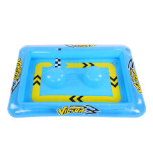 Floating Cornhole Game, Inflatable Water Table Hockey: Reimagined Fun For The Whole Family, High Quality PVC Materials Ensure Safety And Durability