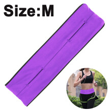 Running Belt For Fitness Enthusiasts, Quick-Drying Waist Pack With Four Sided Elastic Stitching, Moisture-Wicking Material For All-Day Comfort During