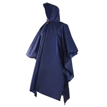 Raincoat 3 in 1 Outdoor Rainwear Hooded Waterproof Windproof Poncho for Hiking Camping Travel, 3 in 1 Style Compact and Portable for Men Women Adults