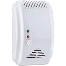 Battery-Powered Detector, Dual Tech Occupancy Sensor for Home Gas Alarm, Ensuring 10 Year Protection with Advanced Detection, Standby Consumption