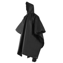 3-in-1-Regenmantel, Outdoor-Regenbekleidung, Kapuzen-Regenponcho, wasserdicht und winddicht, für Wandern, Camping und Reisen, kompakt und tragbar im