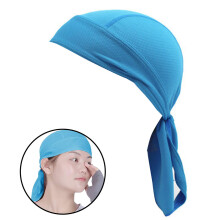 Faixa de cabeça absorvente de suor para homens e mulheres, forro de capacete respirável e leve, ajuste ajustável, tecido de secagem rápida, gorro