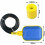 Water Level Controller for Sump Pump, Waterproof Float Switch with 5M Cable Automatic Liquid Control System for Tank Pool Submersible Applications, Ad 2