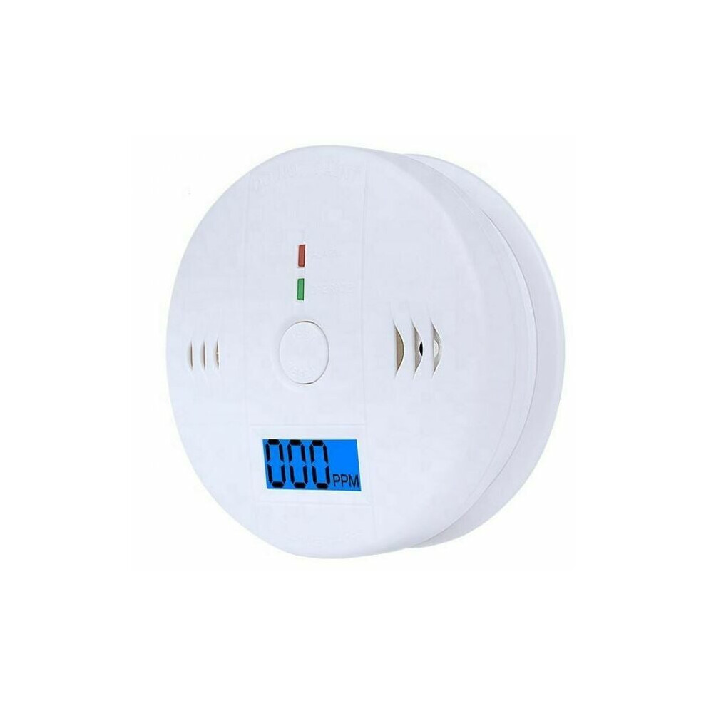 Carbon Monoxide Detector, Portable Battery-Operated Device With Fast Accurate Detection And Advanced Electrochemical Co Sensor, Ideal For Bedrooms 9448196391228