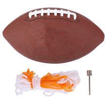 Officiële American Football, slijtvast, stevig en duurzaam, traditionele Britse rugby-uitstraling, 9 inch PU-leren bal met uitstekende elasticiteit