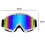 Γυαλιά Ιππασίας Motocross με Προστασία UV400, Αντιανεμικά, Ανθεκτικά στη Σκόνη, Γυαλιά 2