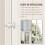 Decorative Style Window Gate Latch, Security-Grade Automatic Lock From Aluminum Alloy 2
