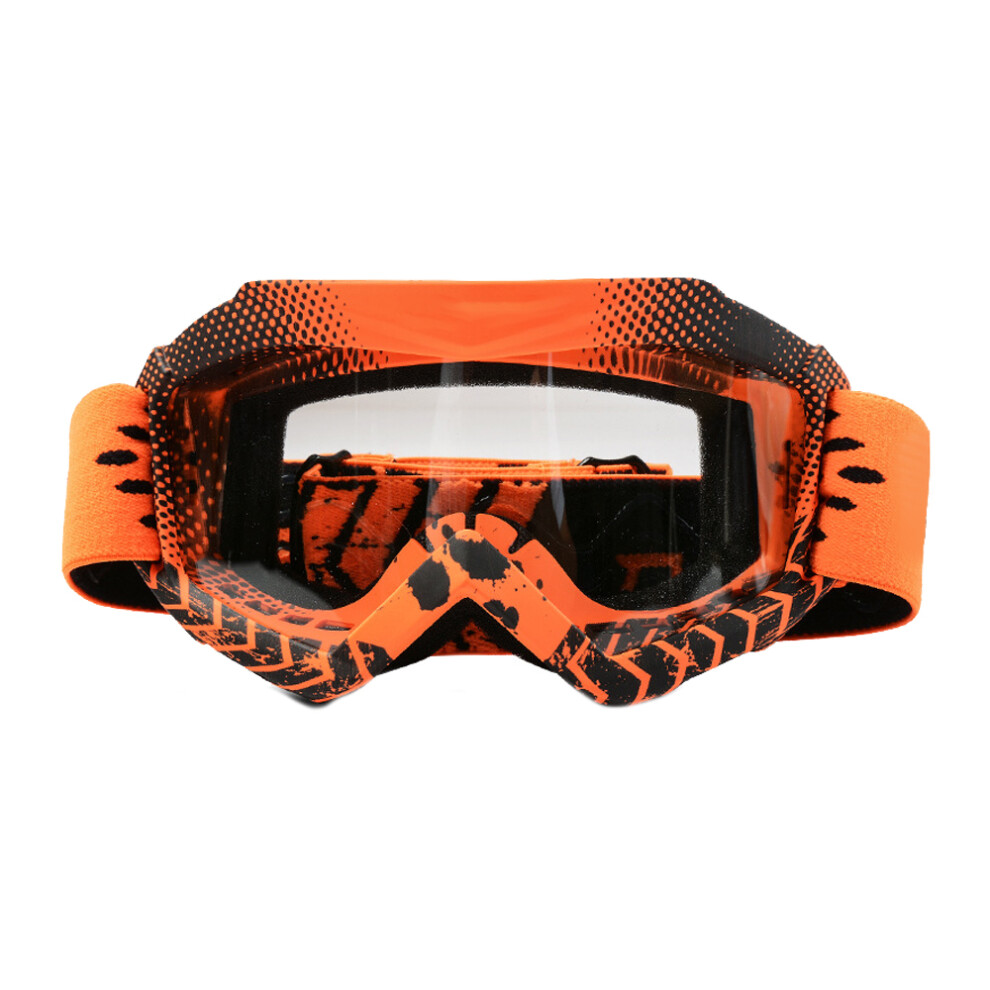 Motorcycle Goggle For Youth Riders, Dust Proof Windproof Atv Dirt Bike Riding Goggles With Uv400 Protection And Anti Distortion Clear Vision, Lightwei 9399812695728