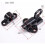 Decorative Style Window Gate Latch, Security-Grade Automatic Lock From Aluminum Alloy 4