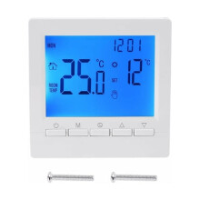Kontroler temperatury z funkcją antyzakłóceniową, programowalny termostat do energooszczędnego domu, inteligentne funkcje do nowoczesnego