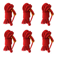 Outdoor Survival Cord, Reflective Design, Portable Lightweight Static Climbing Rope For Emergency Scenarios And Adventure Activities, Suitable For Cam