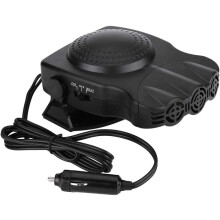 Compagno rivoluzionario per il controllo del clima in auto, riscaldatore e raffreddatore per auto 12V 150W portatile con sbrinamento e