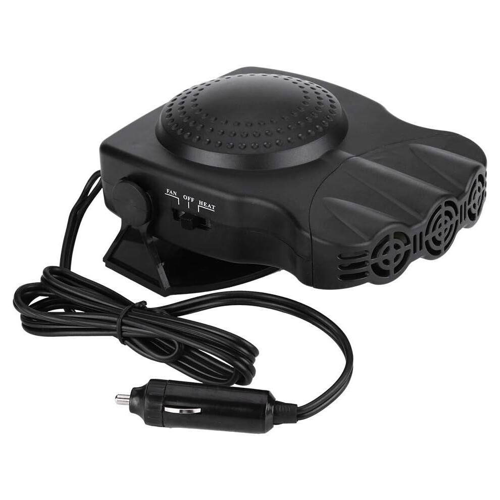 Revolutionary Auto Climate Companion, Car Heater & Cooler 12V 150W Portable Defrost Defogger, 360 Rotatable Design For Precise Air Control 9405630057553