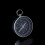 Pocket Compass for Outdoor Navigation, Accurate Direction Indication Portable Mini Compass with Fluorescent Pointer, Compact And Convenient Metal Pock 5
