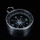 Pocket Compass for Outdoor Navigation, Accurate Direction Indication Portable Mini Compass with Fluorescent Pointer, Compact And Convenient Metal Pock 2