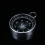 Pocket Compass for Outdoor Navigation, Accurate Direction Indication Portable Mini Compass with Fluorescent Pointer, Compact And Convenient Metal Pock 3