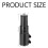 Bicycle Handlebar Raiser, Bike Stem Riser Extender for Adjustable Height and Threadless Headset Compatible, Improves Flexible Handling and 2
