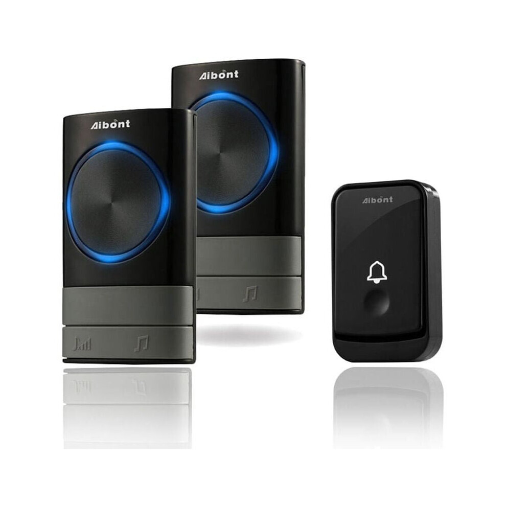 Effortless Wireless Doorbell With Adjustable Volume, 45 Melodies, And Led Indicators, Designed For Seamless Integration Into Any Home 9405630310191