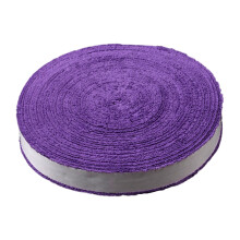 Tennisracket grip tape, hoogwaardig katoenen keperband voor badmintonrackets, antislip ontwerp, comfortabel en geschikt voor langdurig gebruik,