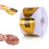 Gold Polygel Nail Forms, Rich Quantity For All Your Projects, Folded Package With Laminated Surface For Moisture-Proof And Dust-Proof Storage, Easy 6